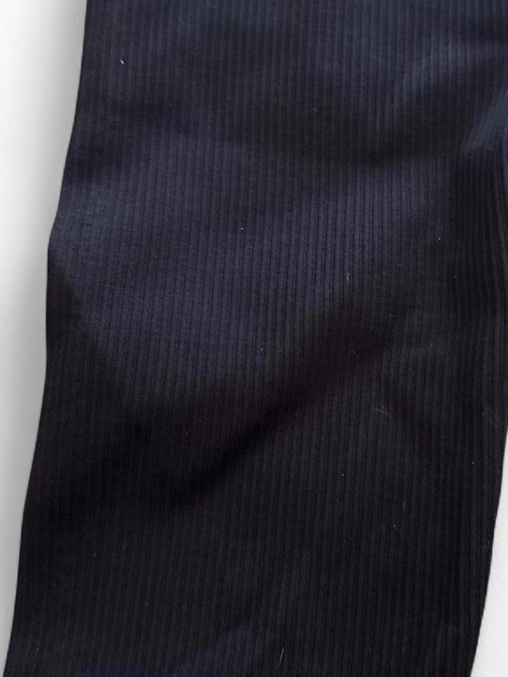 Long-Sleeve Ribbed One-Piece - Picture 4 of 4